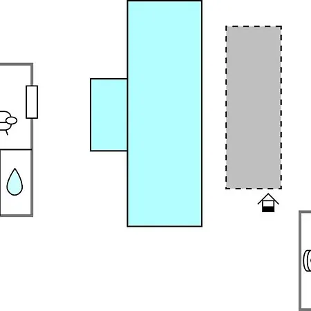 아파트 1 Bedroom Stunning In 풀라