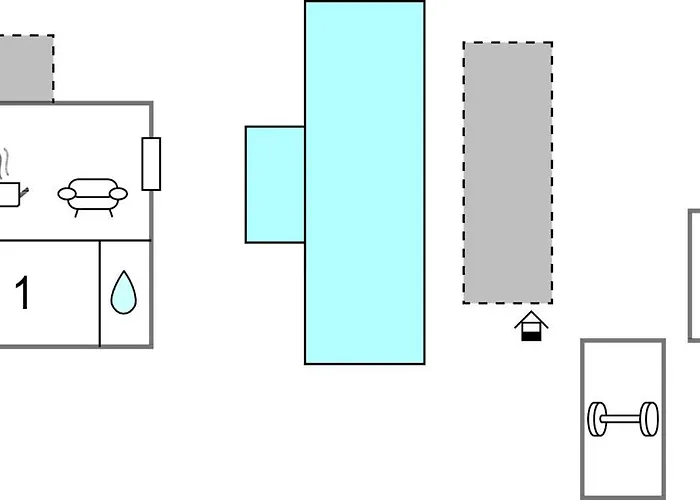 아파트 1 Bedroom Stunning In 풀라